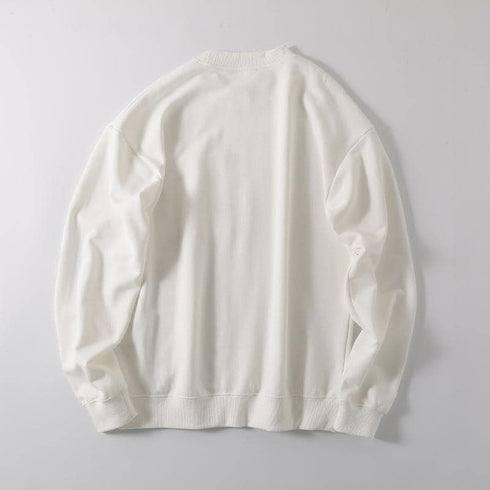 Boysnextdoor Pocket Sweater White